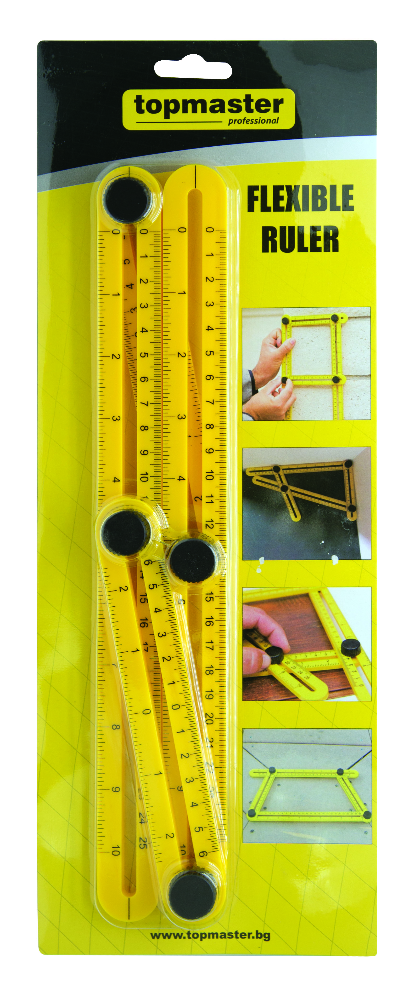 Angle Ruler - Yellow