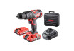 Brushless Cordl. Hammer Drill 20V 2 sp. 2x2Ah 62Nm RDI-CDB02 thumbnail