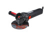 Angle Grinder 125mm 750W RDP-AG80 Black Edition thumbnail