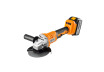 Brushless Cordless Angle Grinder &oslash;125mm 18V 4Ah BK-BAG69 thumbnail