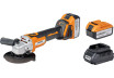 Brushless Angle Grinder &Oslash;125mm 18V 2x4Ah case BK-BAG73 thumbnail