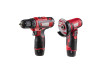 Set Polizor unghiular si bormasina 12V 2x2Ah RDP-CDLCAG03 thumbnail