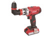 Cordless Drill 20V 2 speed 2Ah 58Nm RDP-CDL21 thumbnail