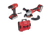 R20 Cordless Drill&AngleGrinder2Ah4AhCase RDP-PBCDI20&SPAG20 thumbnail