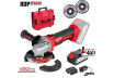 R20 Cordless Angle Grinder &Oslash;125mm 4Ah 2discs Case RDP-SPAG20 thumbnail