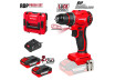 R20 Бормашина безч. 2-ск. 10mm 50Nm 2x2Ah Case RDP-PBD20 thumbnail