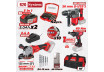 R20 Set 3 Masini 2x5Ah + 6 RDP-BXS1 thumbnail