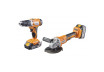 Set Polizor unghiular si bormasina 18V 2 si 4Ah BK-AGCDL1 thumbnail