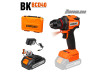 Бормашина безчеткова 18V 2-ск. 10mm 40Nm 2Ah Case BK-BCD40 thumbnail