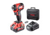 Cheie impact 20V 1x4Ah 280Nm 1/2", 3/8" RDI-IBW03 SET thumbnail