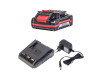 Sistem kit starter 18V x 2 Ah cu incarcator thumbnail