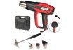 Heat Gun 2000W 2 stages t° adj. 5 accessories case RD-HG27 thumbnail