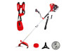 Коса бензинова с нож и корда сгъваема 2.2kW RAIDER RD-GBC24 thumbnail