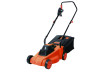 Electric Lawn Mower 1000W 320mm 30L BK-LM24 Orange thumbnail