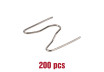 Staples "M" 0,6mm for Hot Stapler Plastic Welding 200 pcs. thumbnail