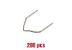 Staples "V" 0,8mm for Hot Stapler Plastic Welding 200 pcs. thumbnail