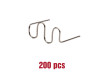 Set 200 capse S x 0.6mm pentru aparat lipit plastic thumbnail