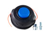Mosor universal cu fir pentru motocoasa x 4 adaptori RD thumbnail
