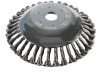 Twist Knot Wire Bevel Brush &Oslash;200mmx&Oslash;25.4mm for brush cutter thumbnail