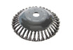 Twist Knot Wire Bevel Brush &Oslash;200mmx&Oslash;25.4mm for brush cutter thumbnail