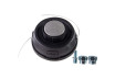 Cap de motocoasa cu incarcare usoara universal negru metal P thumbnail
