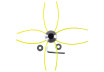Universal Aluminium Trimmer Head for Brush Cutters 8 RD thumbnail