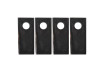 Blades for Drum Mower RD-DM01 4 pcs. Set thumbnail