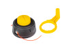 Easy load tap&go trimmer head + M10x1.25LH PA RD thumbnail