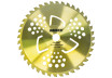 Lama motocoasa pentru iarba 40T si buruieni 3T &Oslash;255x25.4mm thumbnail