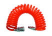 Air PU spiral hose ø6.5x9.5mm 5m 1/4M&F RD thumbnail