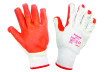 Knitted white shell,with red rubber palm TS-RU 002 thumbnail