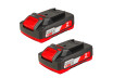 R20 set 2 acumulatori 20V x 2.0Ah thumbnail