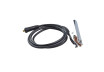 Earth Clamp & Plug with welding Cable 16mm2 2m Set thumbnail