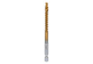 Burghiu tip freza combinata HSS TiN HEX 1.4" 6.0 mm thumbnail