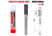 Tungsten Carbide Burr type AX &Oslash;08x20 &oslash;6mm RDP thumbnail