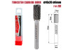 Tungsten Carbide Burr type BX &Oslash;10x20 &oslash;6mm RDP thumbnail