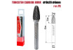 Tungsten Carbide Burr type FX &Oslash;10x20 &oslash;6mm RDP thumbnail