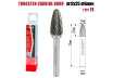Freza debavurare Tungsten Carbon tip FX &Oslash;12x25 &oslash;6mm RDP thumbnail