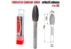 Tungsten Carbide Burr type HX &Oslash;10x25 &oslash;6mm RDP thumbnail