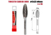 Freza debavurare Tungsten Carbon tip HX &Oslash;12x32 &oslash;6mm RDP thumbnail