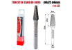 Freza debavurare Tungsten Carbon tip LX &Oslash;08x22 &oslash;6mm RDP thumbnail