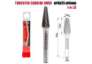 Tungsten Carbide Burr type LX &Oslash;10x25 &oslash;6mm RDP thumbnail