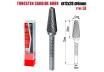 Tungsten Carbide Burr type LX &Oslash;12x28 &oslash;6mm RDP thumbnail