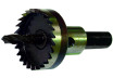 Sheet metal holesaw ø25mm with pilot drill bit HSS thumbnail