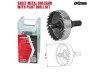 Sheet Metal Holesaw &Oslash;42mm with Pilot HSS Drill Bit thumbnail