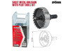 Sheet Metal Holesaw &Oslash;45mm with Pilot HSS Drill Bit thumbnail