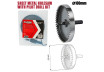Sheet Metal Holesaw &Oslash;100mm with Pilot HSS Drill Bit thumbnail