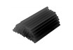Glue sticks &oslash;11х300mm 1kg black for glue guns thumbnail