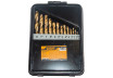 Drill bits &oslash;2.0-8.0mm HSS + TIN set 13pcs metal box GD thumbnail