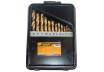 Burghiu &oslash;2.0-8.0mm HSS + TIN set 13pcs metal box GD thumbnail